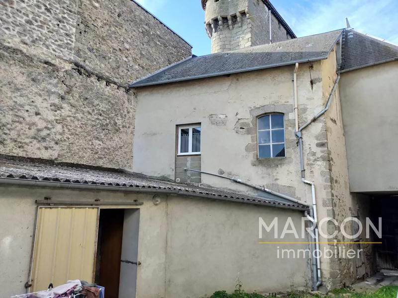 Immeuble - 2 pièces