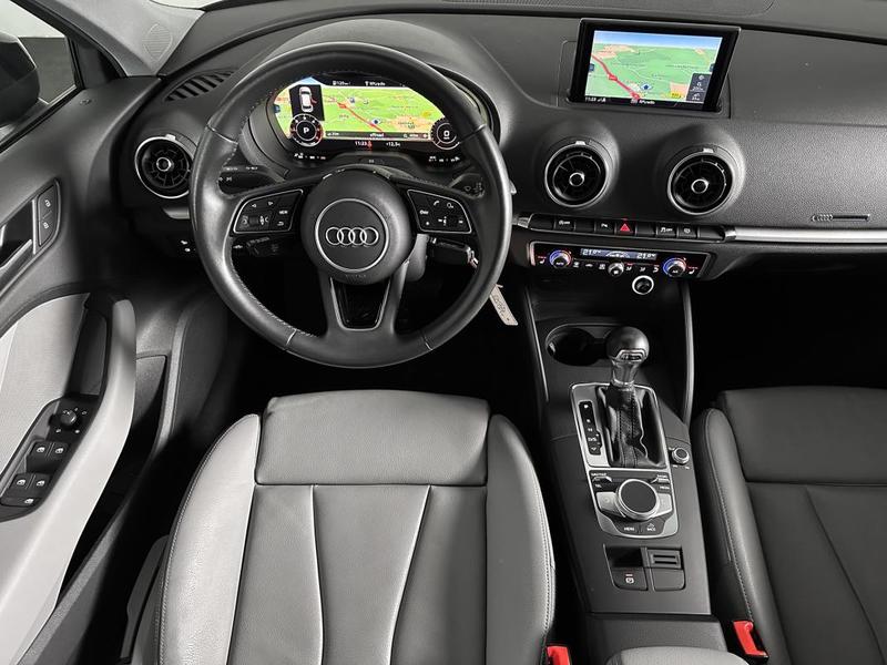 Audi A3 Sportback 30 Tdi 116ch s-Tronic Virtual Cockpit Cuir Sport Chauff Carplay Gps Regul Full Led