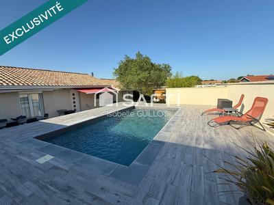 Maison - 105 m² - 5 pièces