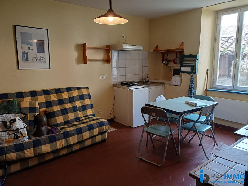 Appartement - 18 m² - 1 pièce