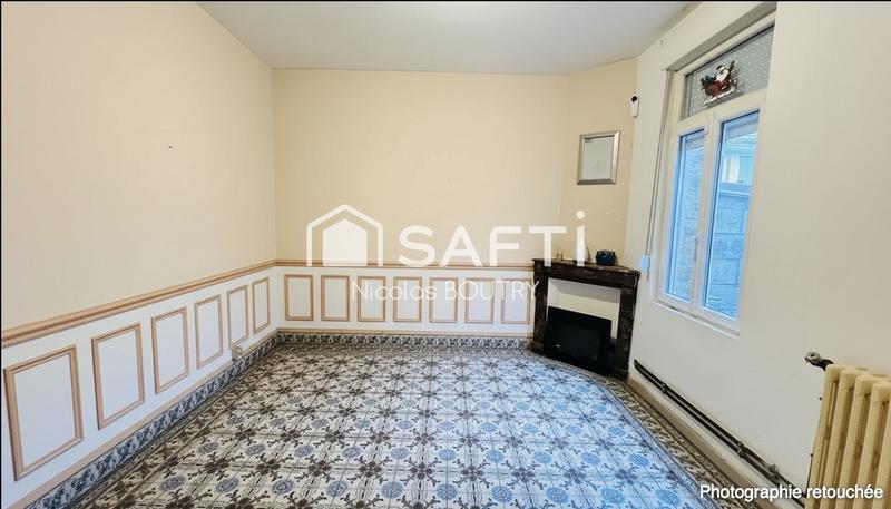 Maison de ville - 87 m² - 4 pièces