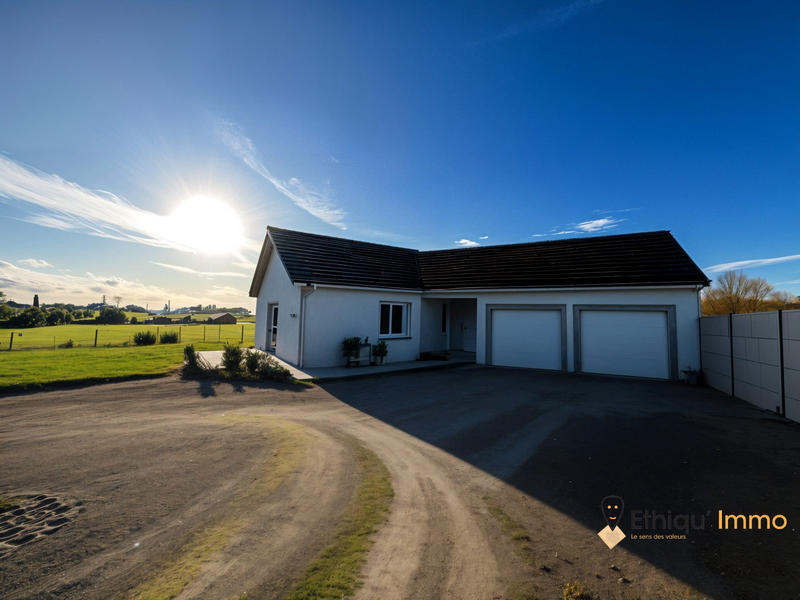 Maison - 108 m² - 5 pièces