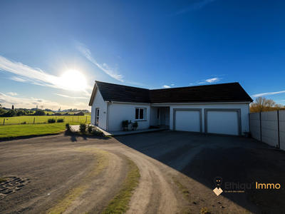 Maison - 108 m² - 5 pièces