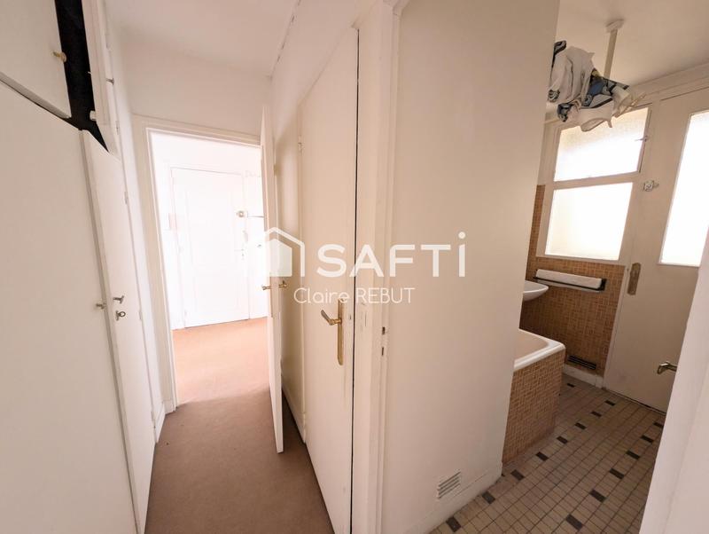 Appartement - 56 m² - 3 pièces