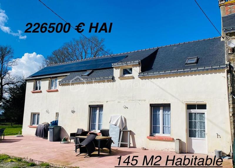 Maison de village - 143 m² - 5 pièces