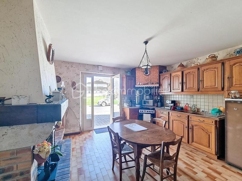 Maison de village - 177 m² - 6 pièces