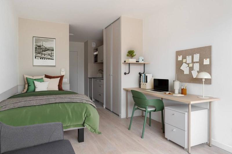 Studio - 18 m² - 1 pièce