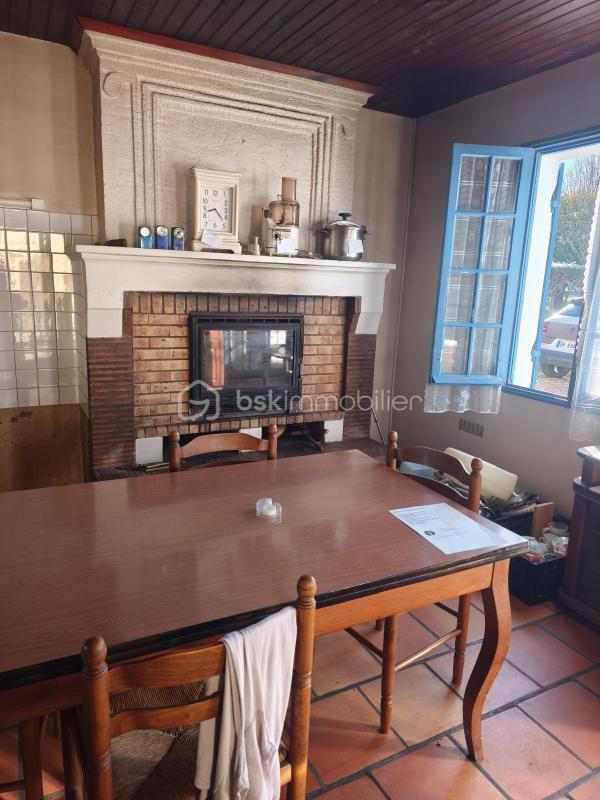 Maison - 90 m² - 5 pièces