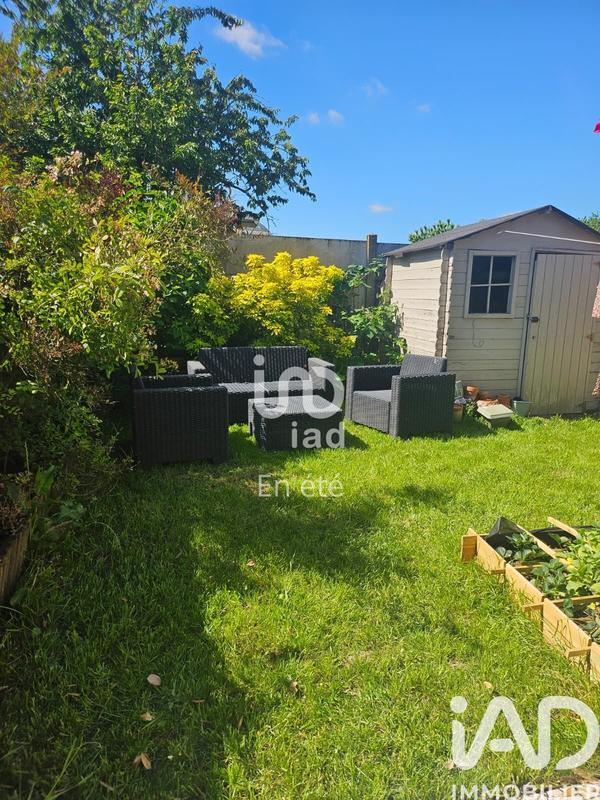 Maison - 72 m² - 3 pièces