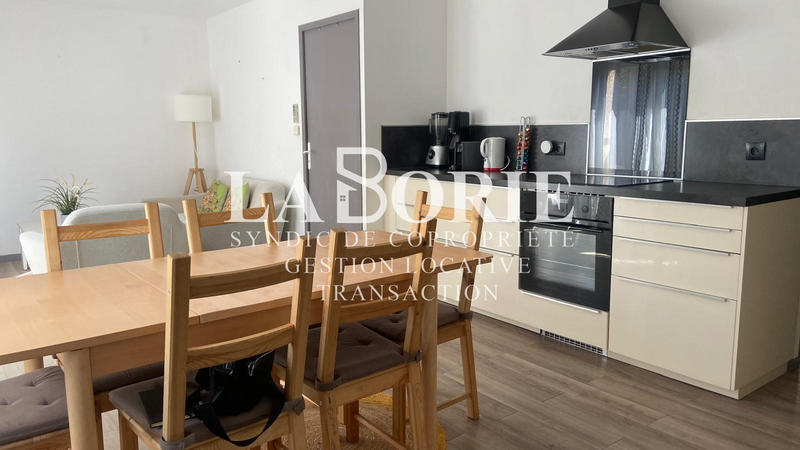 Appartement - 58 m² - 3 pièces