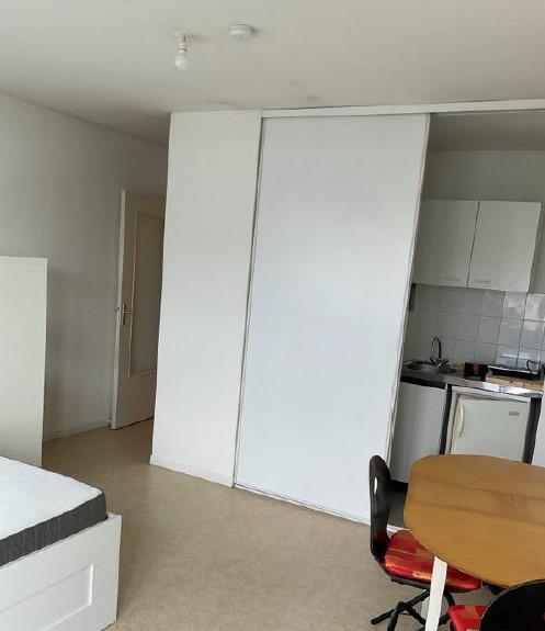 Studio - 24 m² - 1 pièce