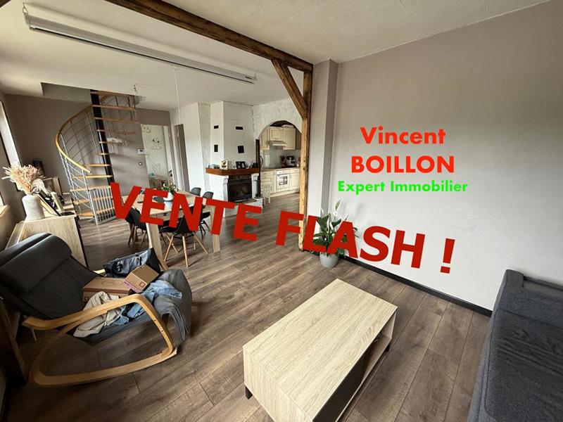 Maison - 85 m² - 4 pièces