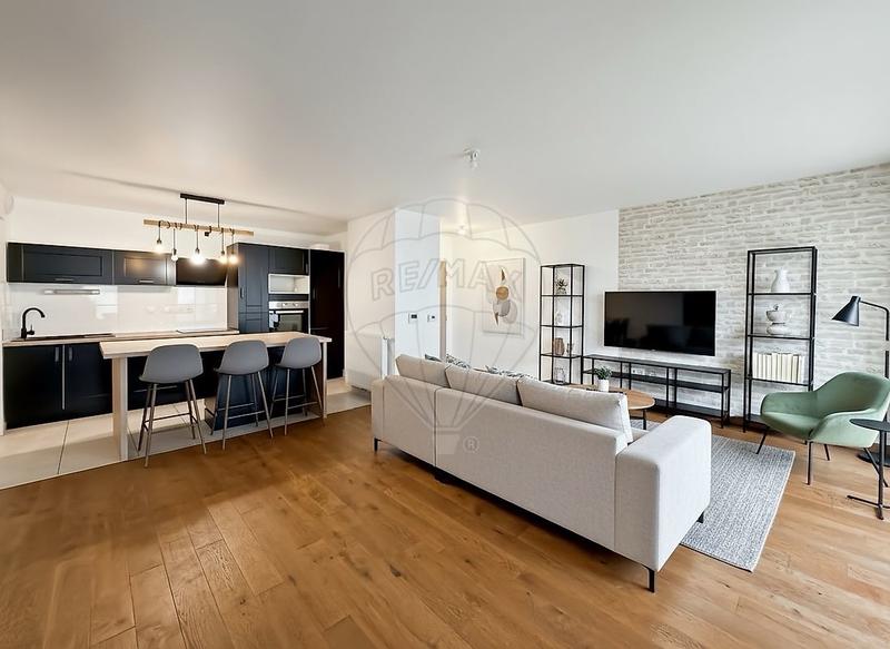 Appartement - 72 m² - 3 pièces