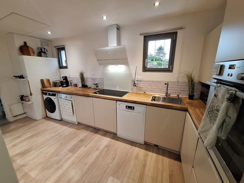 Maison d'architecte - 105 m² - 4 pièces