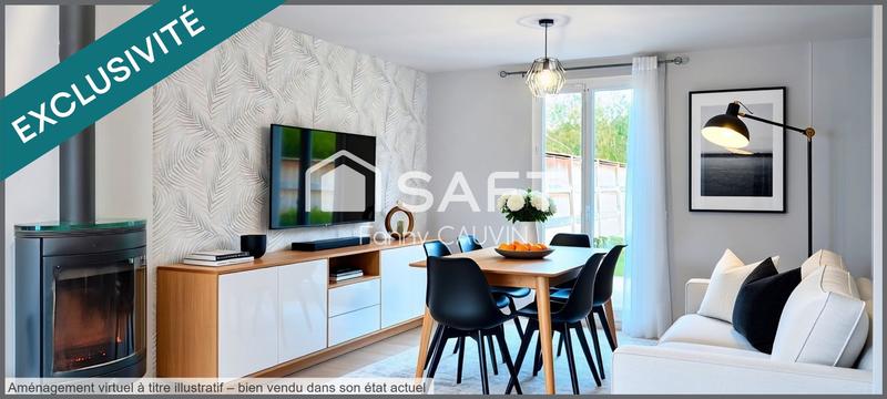 Maison - 97 m² - 7 pièces