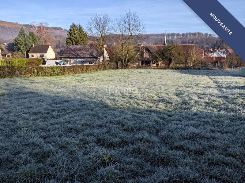 Terrain constructible - 991 m²