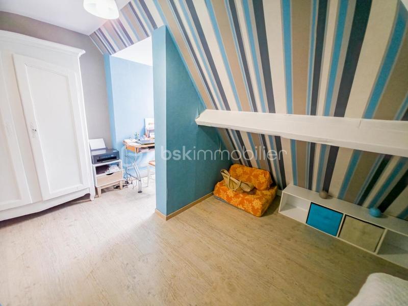 Maison - 113 m² - 5 pièces