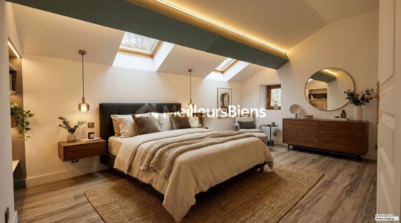 Maison de campagne - 119 m² - 5 pièces