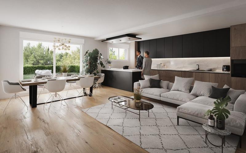 Appartement - 81 m² - 4 pièces