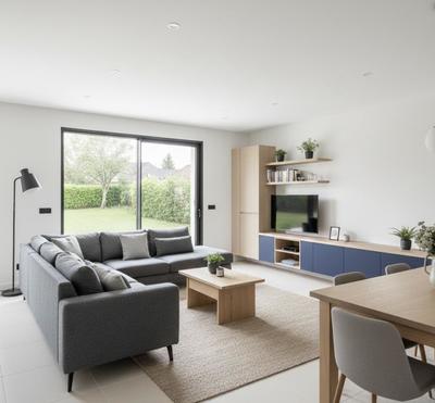 Maison - 100 m² - 4 pièces