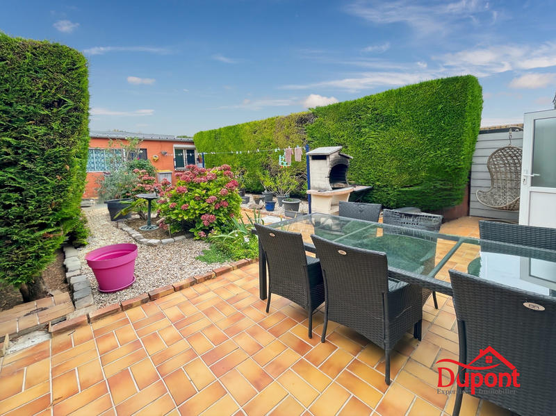 Maison ancienne - 87 m² - 4 pièces