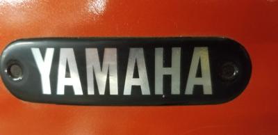 Yamaha Dt1f 250 yamaha 0250 710