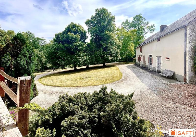 Maison - 204 m² - 8 pièces