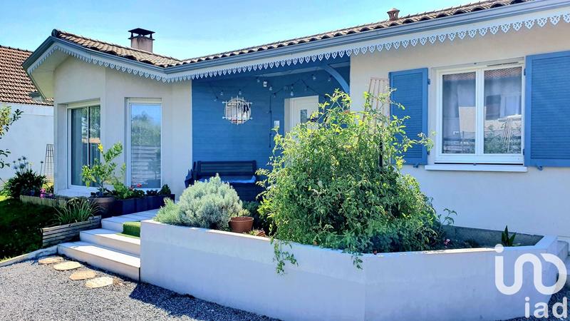 Maison - 125 m² - 5 pièces