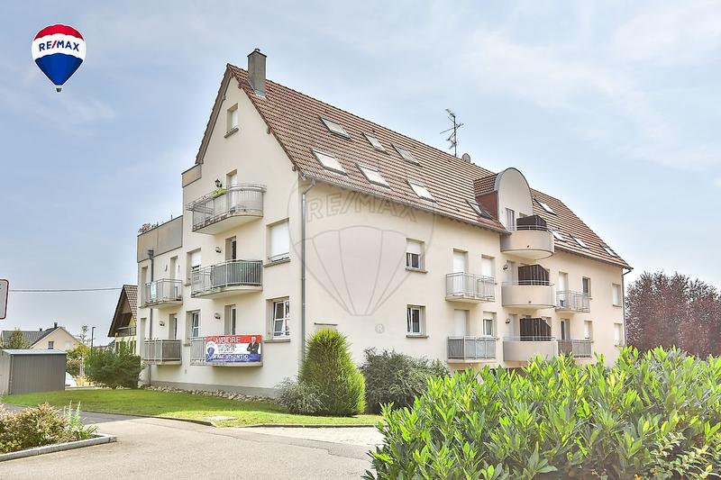 Appartement - 64 m² - 3 pièces