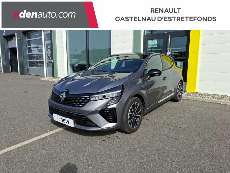 Renault Clio E-Tech full hybrid 145 ch Gsr2 Techno