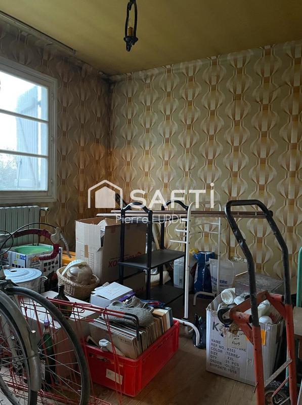 Maison - 120 m² - 6 pièces