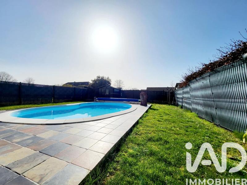 Maison - 130 m² - 5 pièces