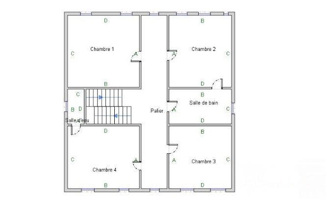 Maison - 230 m² - 7 pièces
