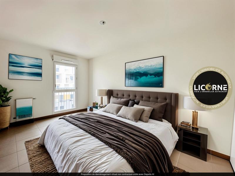 Appartement - 43 m² - 2 pièces