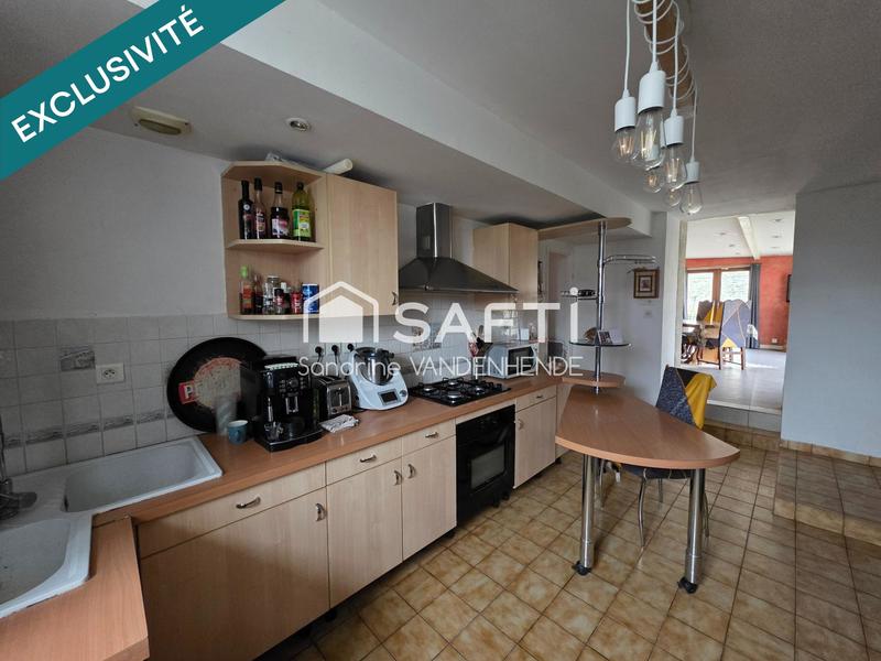 Maison - 167 m² - 6 pièces