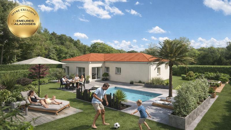 Maison - 110 m² - 5 pièces