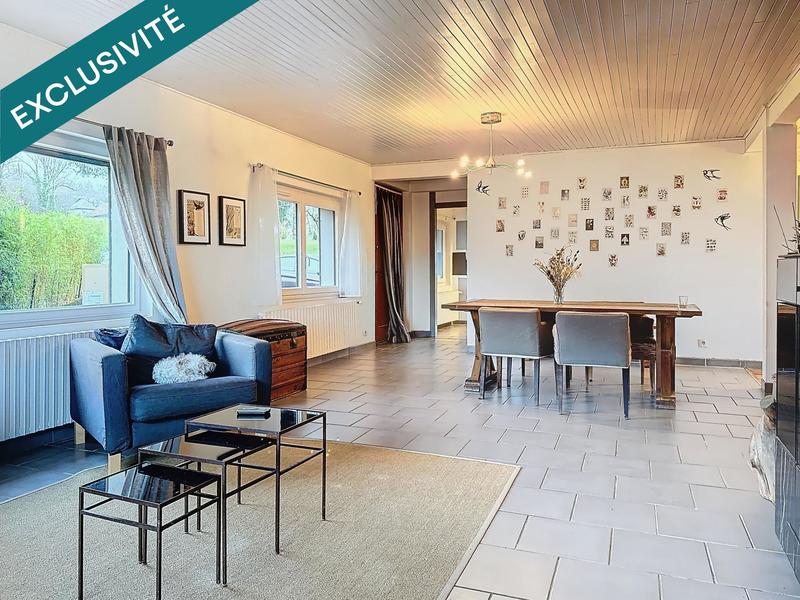 Maison - 202 m² - 7 pièces