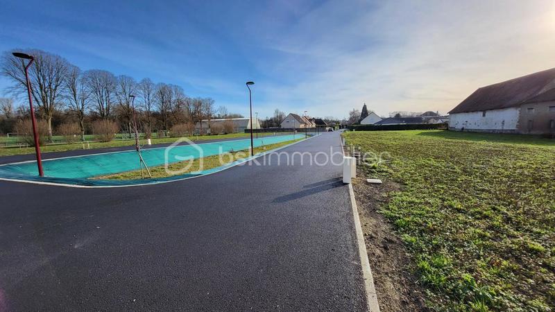 Terrain constructible - 638 m²