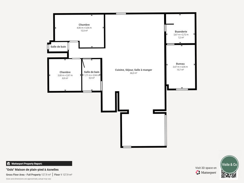 Maison - 112 m² - 5 pièces