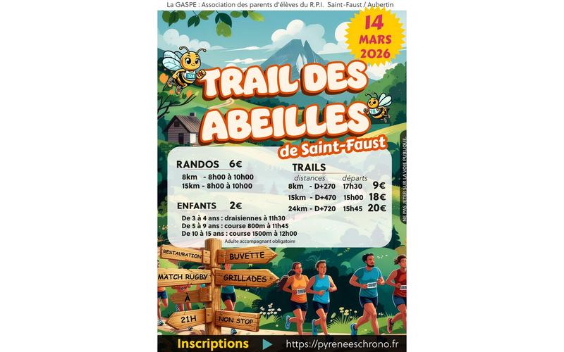 Trail des abeilles