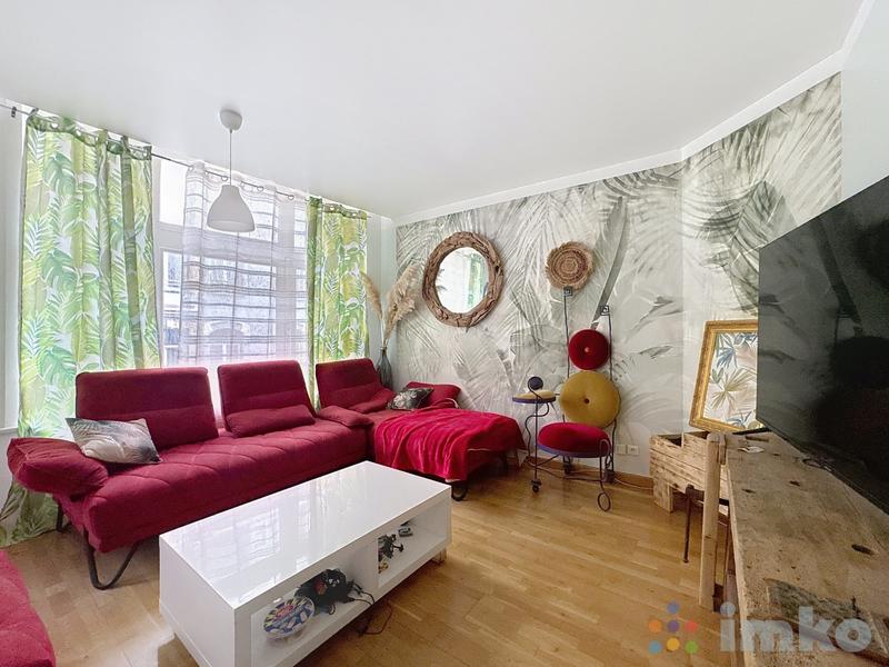 Appartement - 59 m² - 2 pièces