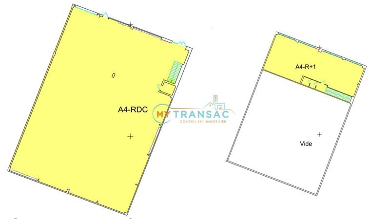 Local d'activité / Entrepôt - 850 m²