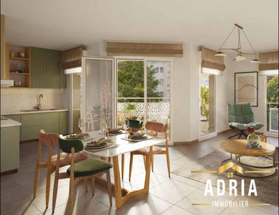 Appartement - 63 m² - 3 pièces