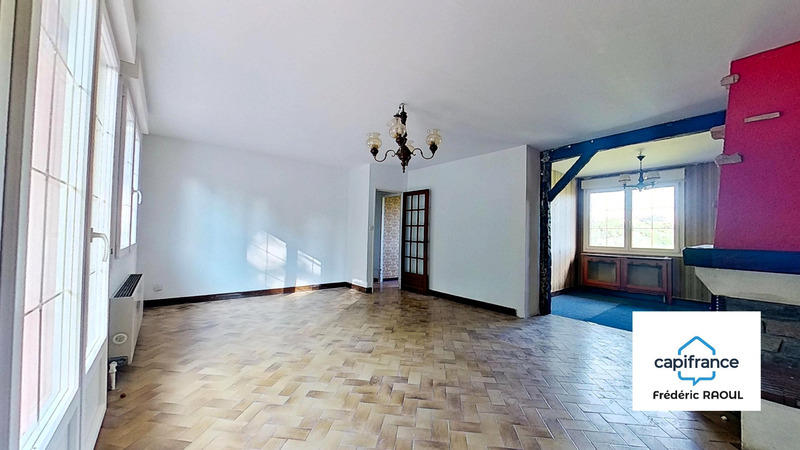 Maison - 131 m² - 6 pièces