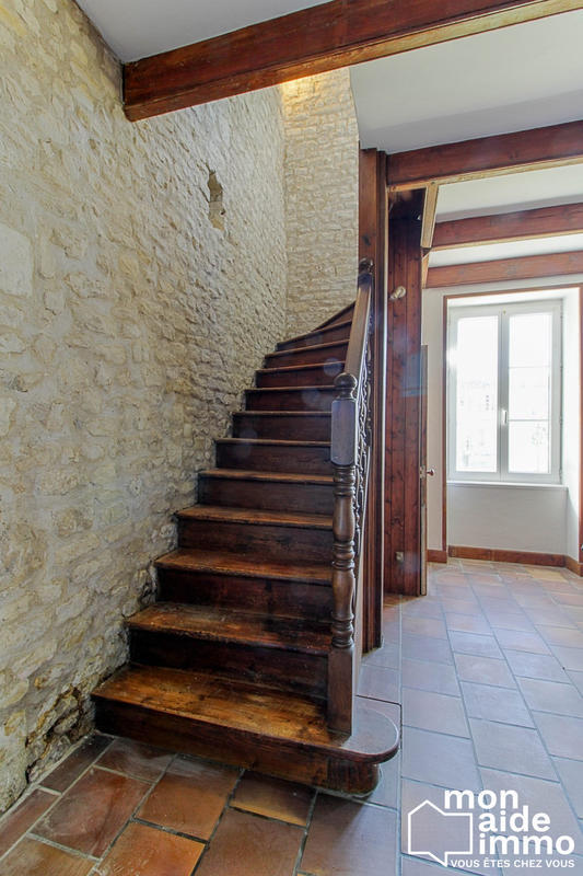 Maison ancienne - 95 m² - 4 pièces