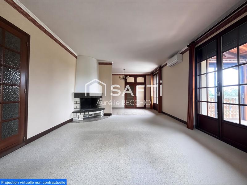 Maison - 140 m² - 5 pièces