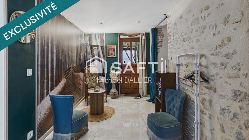 Maison - 170 m² - 5 pièces