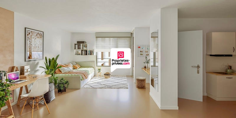 Appartement - 56 m² - 3 pièces