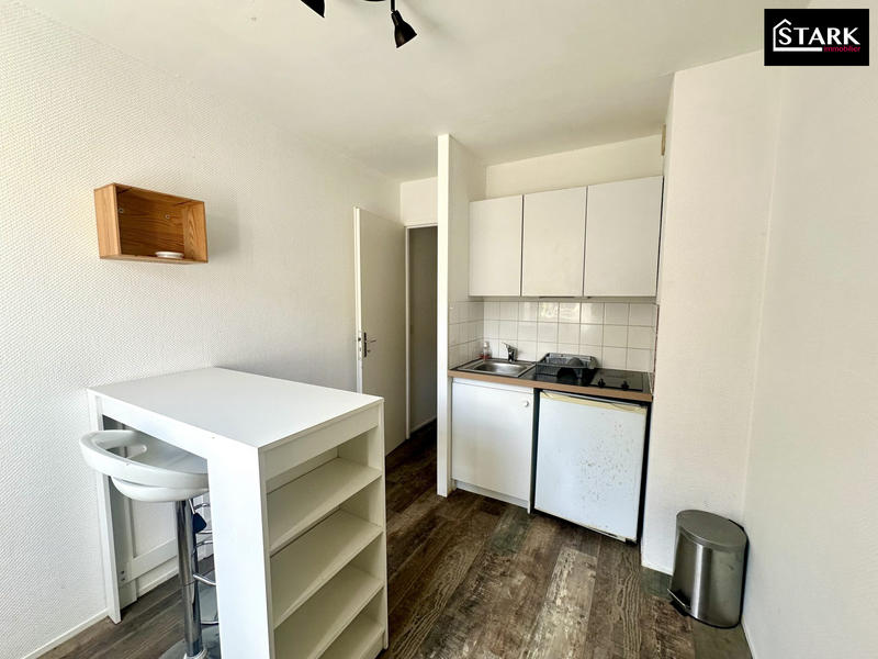 Appartement - 25 m² - 1 pièce