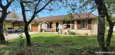 Maison - 76 m² - 5 pièces